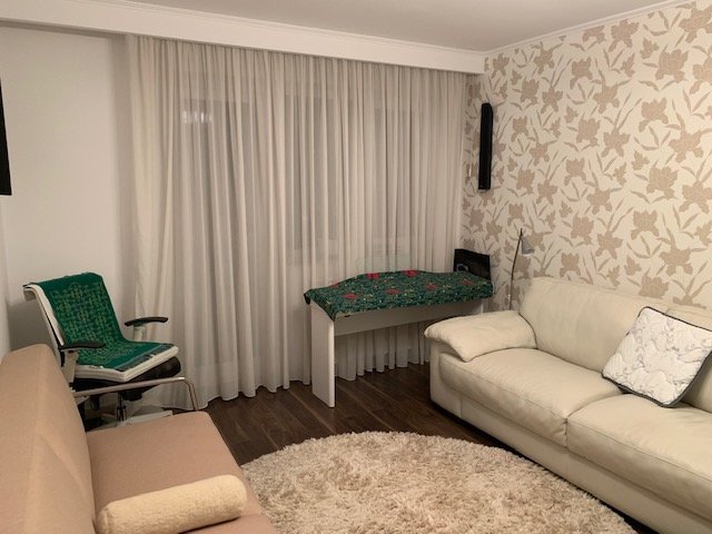 Baba Novac, bloc mixt, chiar la parc IOR